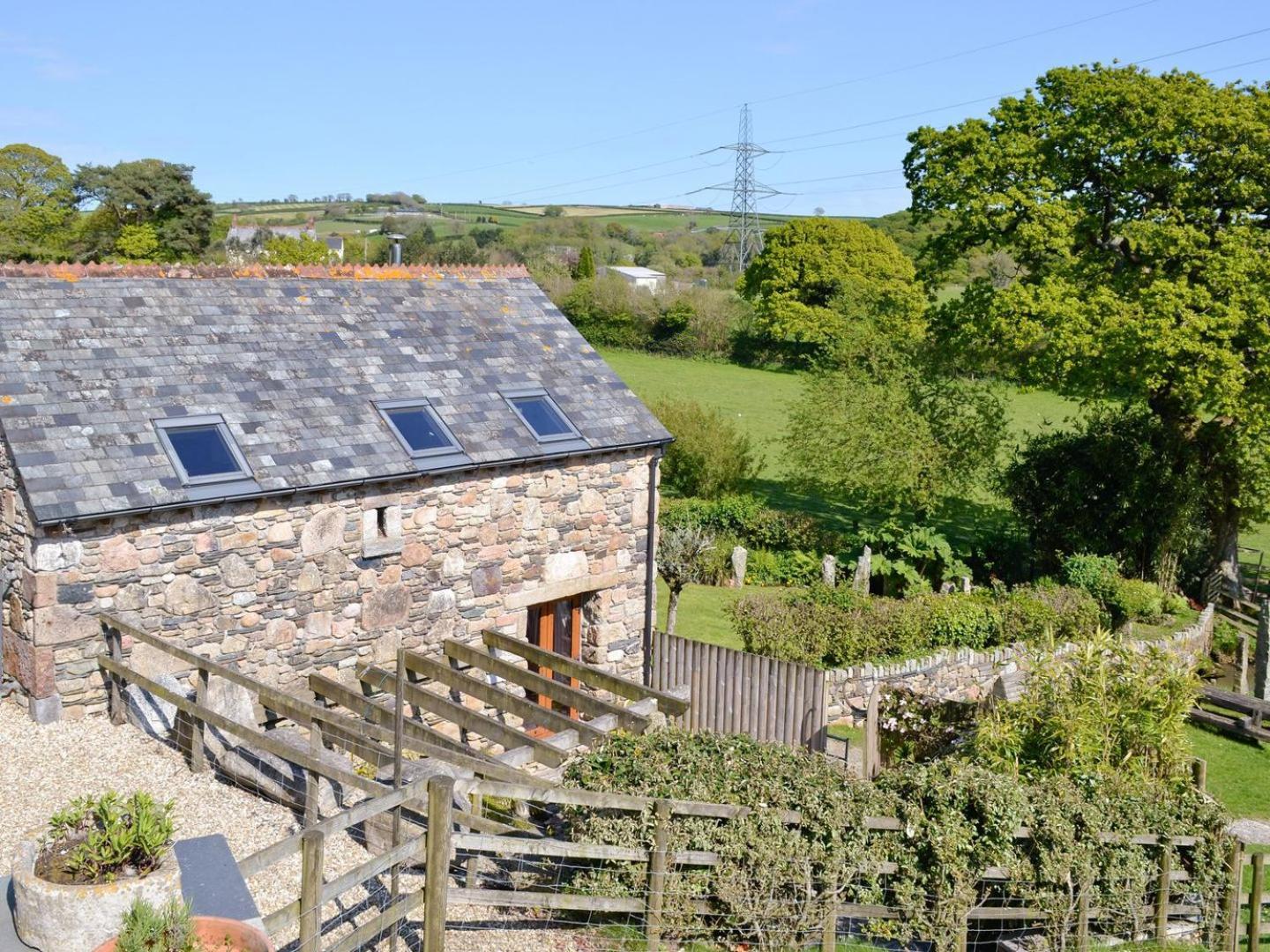 The Garden Barn Vila Ivybridge Exterior foto