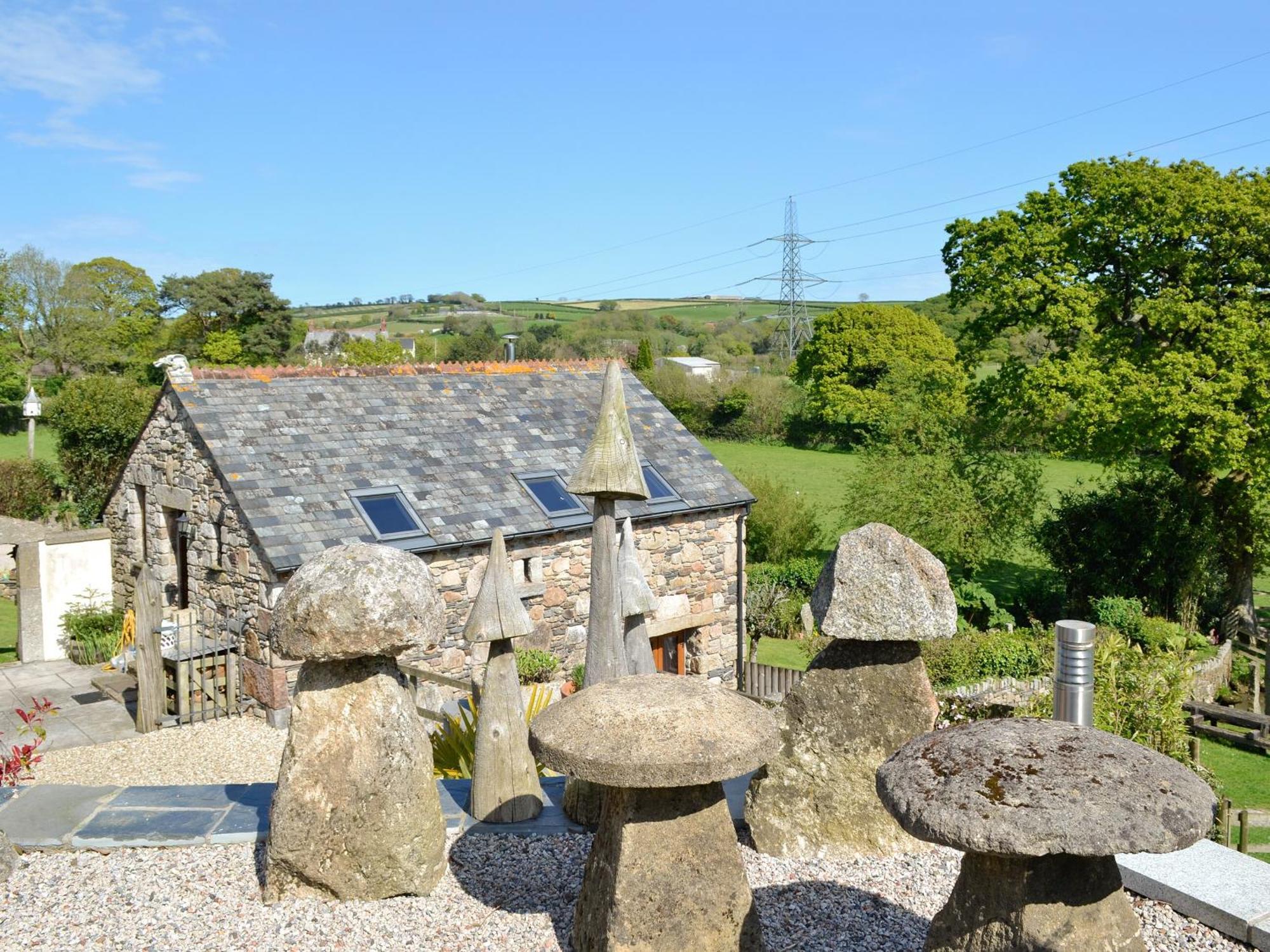 The Garden Barn Vila Ivybridge Exterior foto