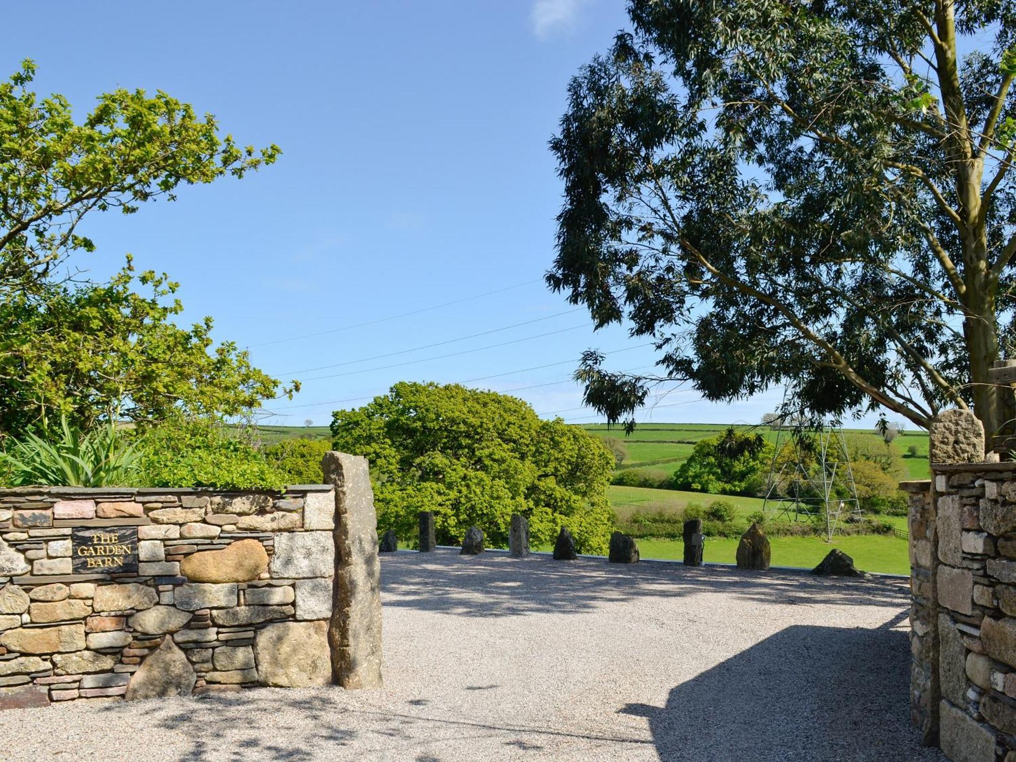 The Garden Barn Vila Ivybridge Exterior foto