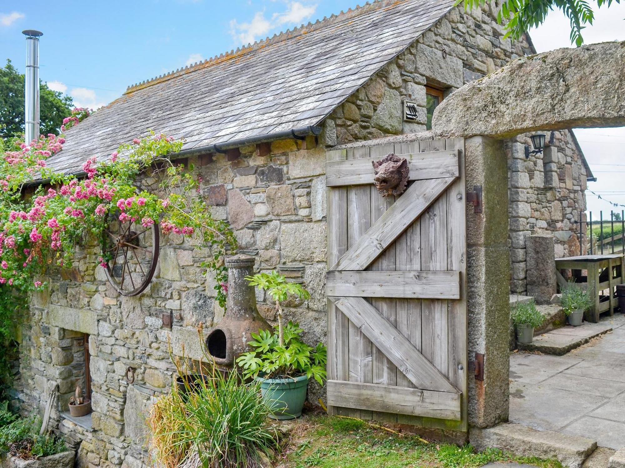 The Garden Barn Vila Ivybridge Exterior foto